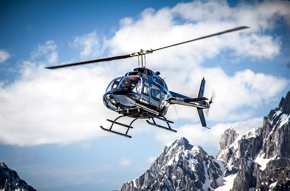 Hubschrauber Rundflug Stockerau für 2 - 3