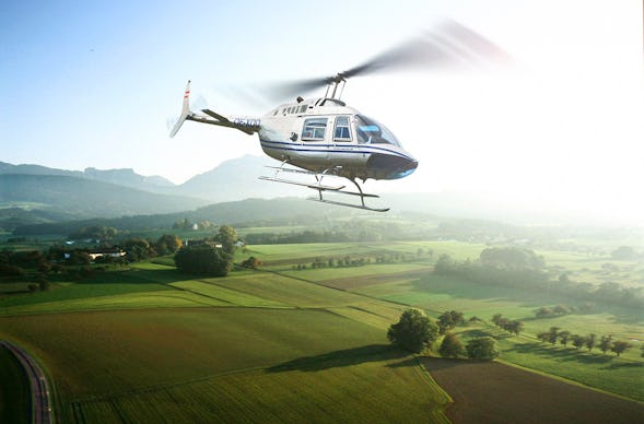 Hubschrauber Rundflug Wels für 4