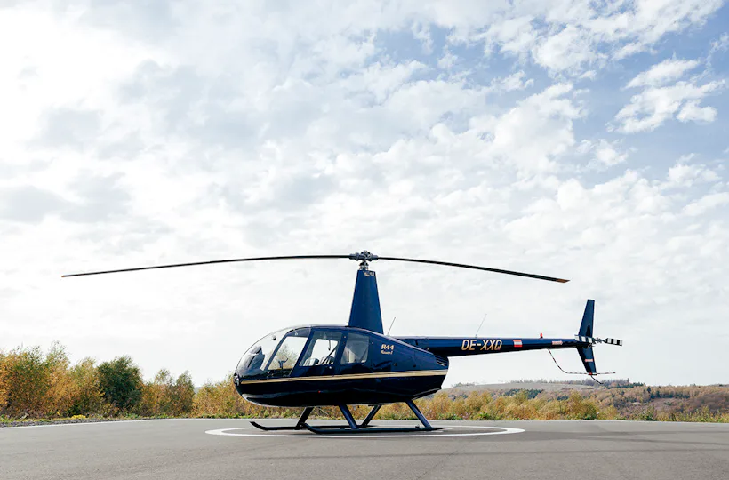 Hubschrauber Rundflug Würselen (20 Min.)