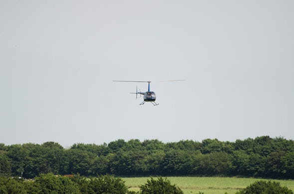 Hubschrauber selber fliegen Jesenwang (20 Min.)