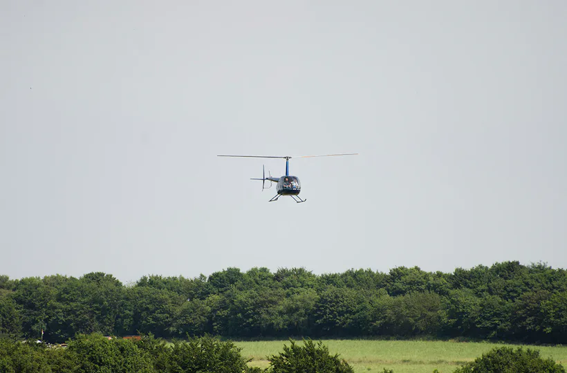 Hubschrauber selber fliegen Jesenwang (20 Min.)