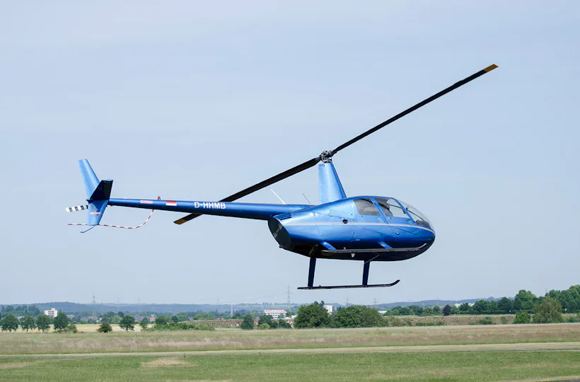 Hubschrauber selber fliegen Bad Ditzenbach (20 Min.)