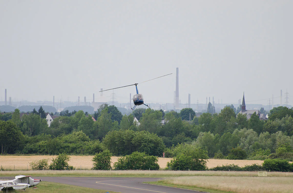 Hubschrauber selber fliegen Bad Ditzenbach (30 Min.) - 2