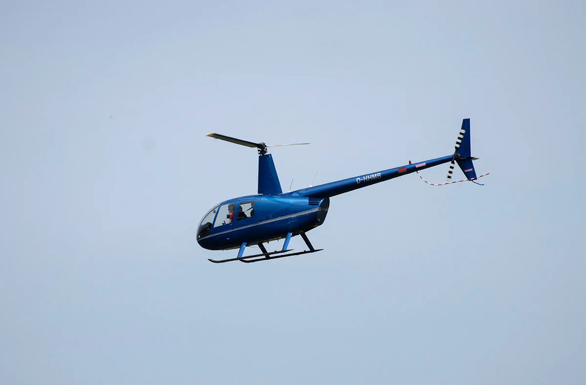 Hubschrauber selber fliegen Bad Ditzenbach (30 Min.) - 3