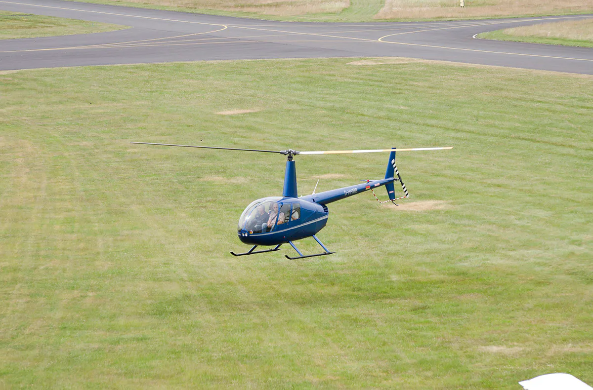 Hubschrauber selber fliegen Bad Ditzenbach (30 Min.) - 4