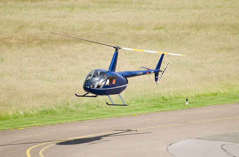 Hubschrauber selber fliegen Kamenz (20 Min.)