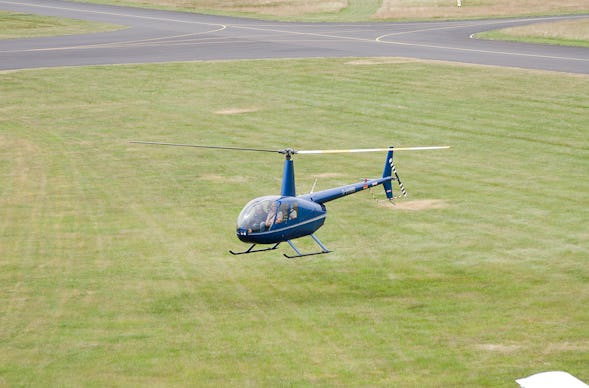 Hubschrauber selber fliegen Sankt Augustin (20 Min.)