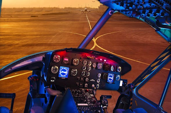 Hubschrauber Simulator (70 Min.)