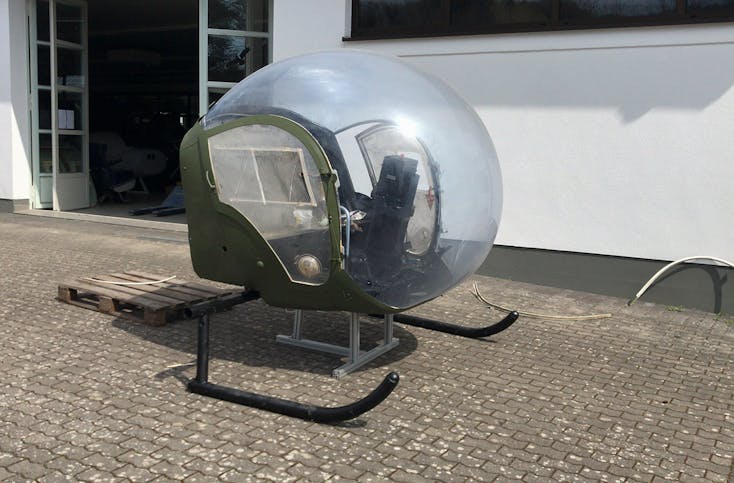 Hubschrauber Simulator Nürnberg