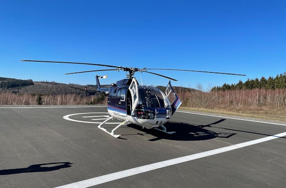 Hubschrauber Rundflug Burbach (30 Min.)