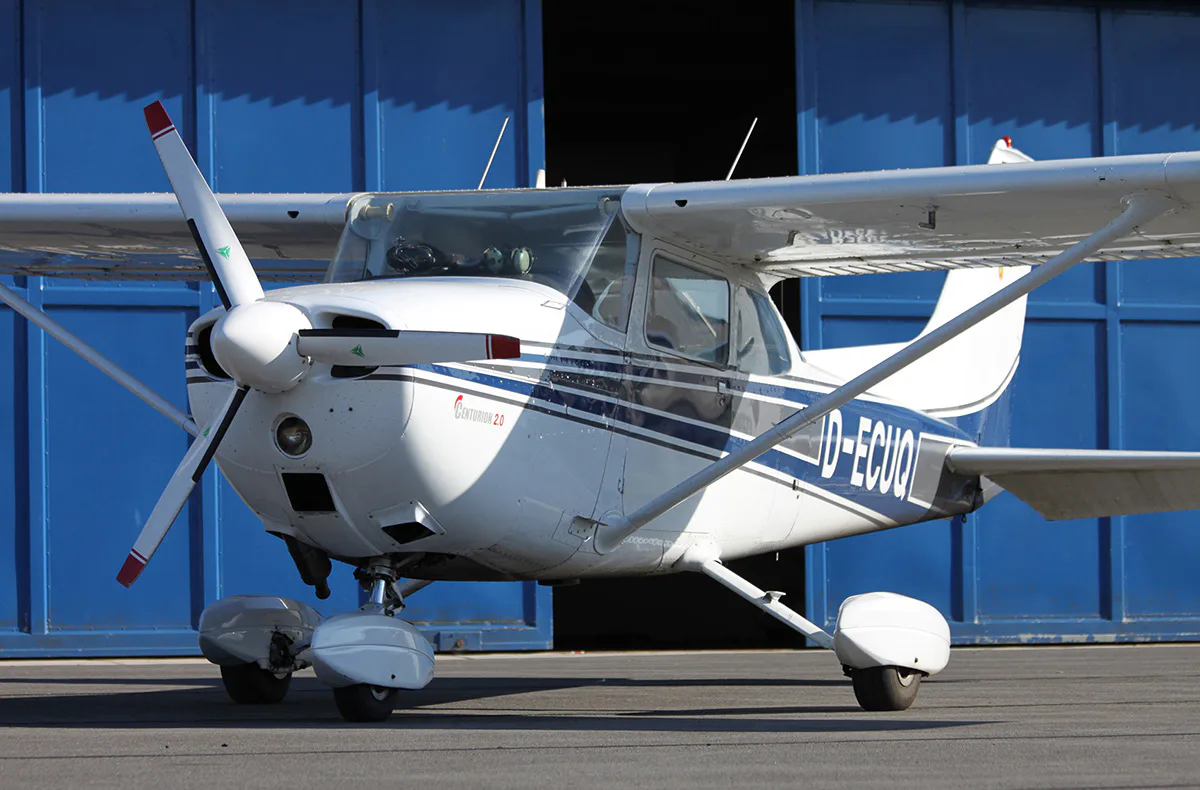 Flugzeug selber erleben Hünxe (40 Min.) - 3