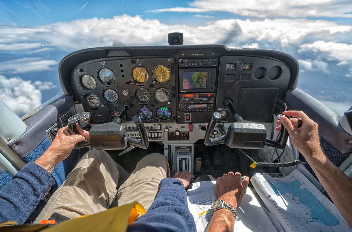 Flugzeug selber erleben Hünxe (40 Min.) - 5