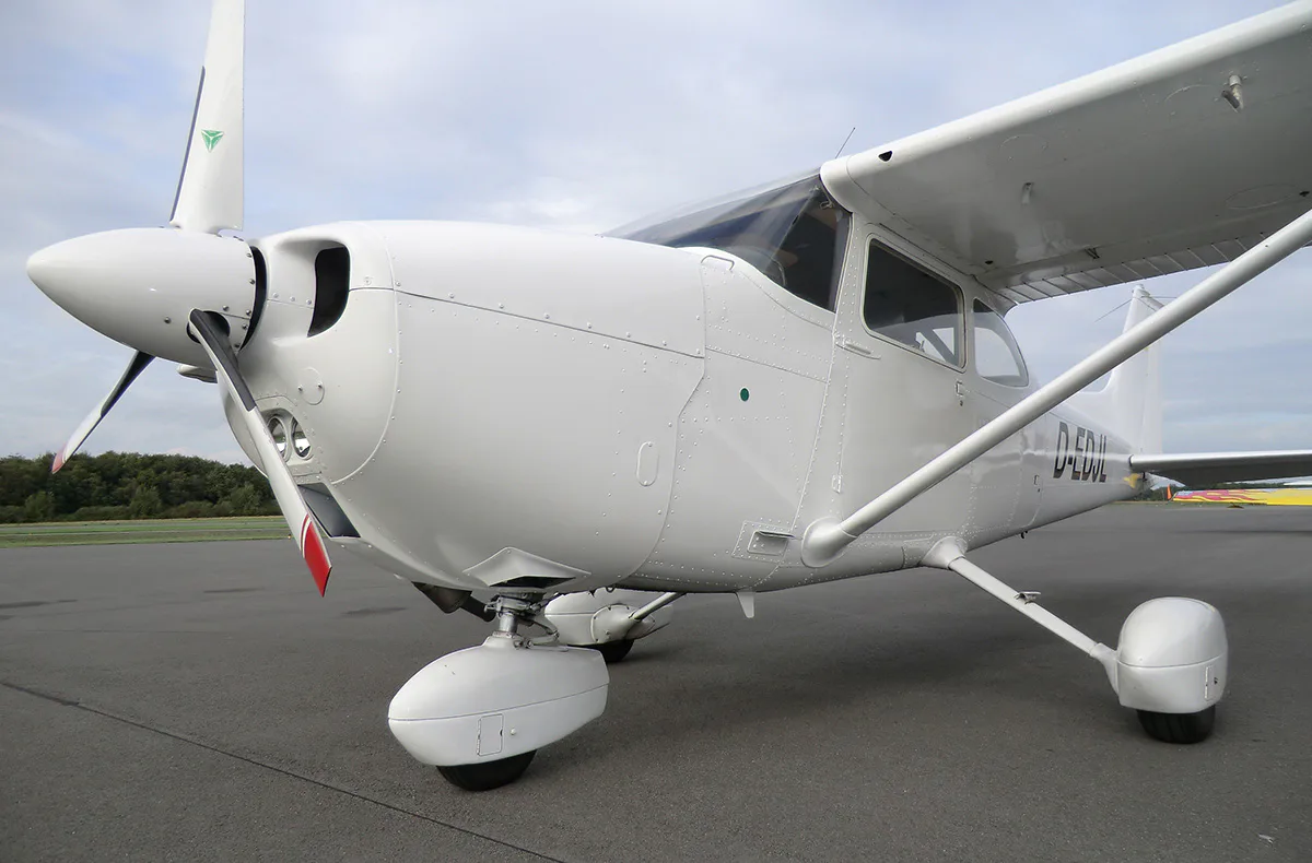 Flugzeug selber erleben Hünxe (40 Min.) - 6