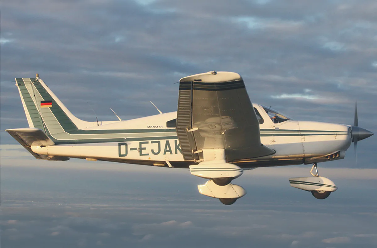 Flugzeug selber erleben Hünxe (40 Min.) - 7