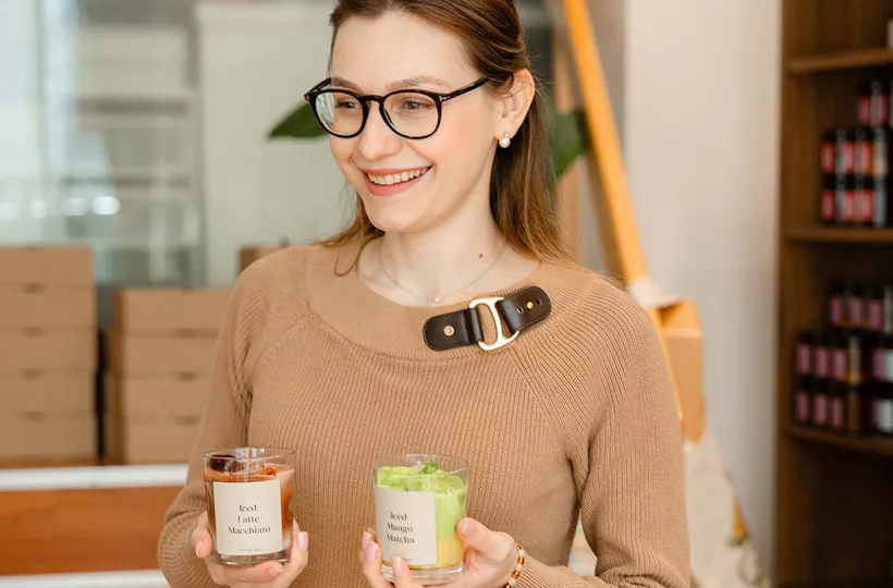 Iced Drink Candle Workshop Hannover
