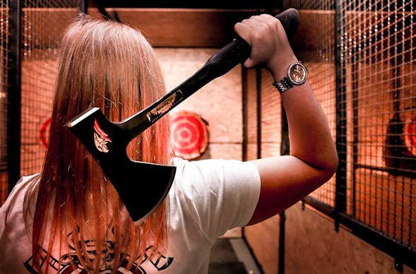 Indoor Axtwerfen Würzburg für 2 (2 Stunden)