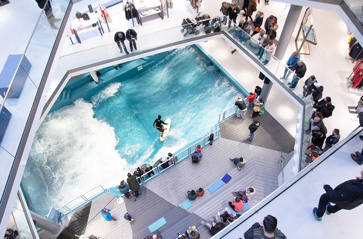 Indoor Surfen Osnabrück - 2