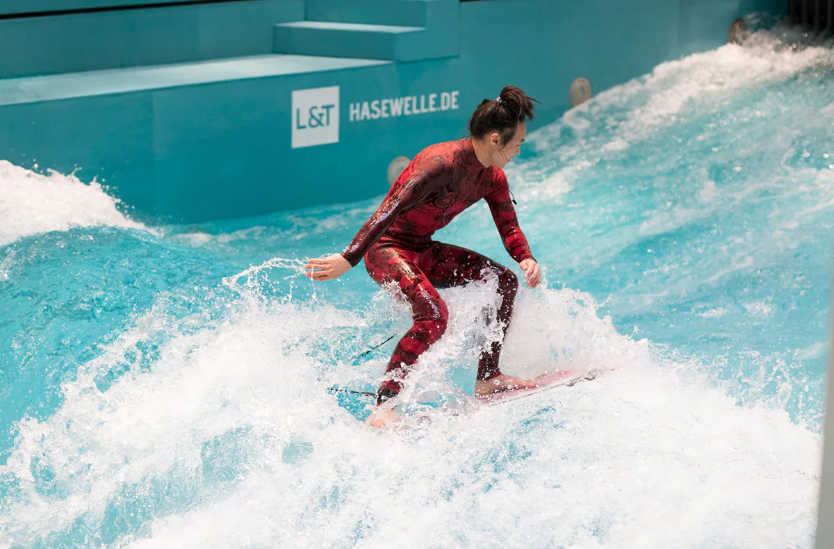 Indoor Surfen Osnabrück - 1