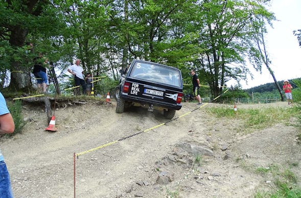 Offroad fahren am Nürburgring