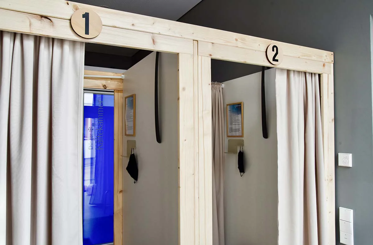 Kältekammer Ehingen (Donau) für 2 - 7