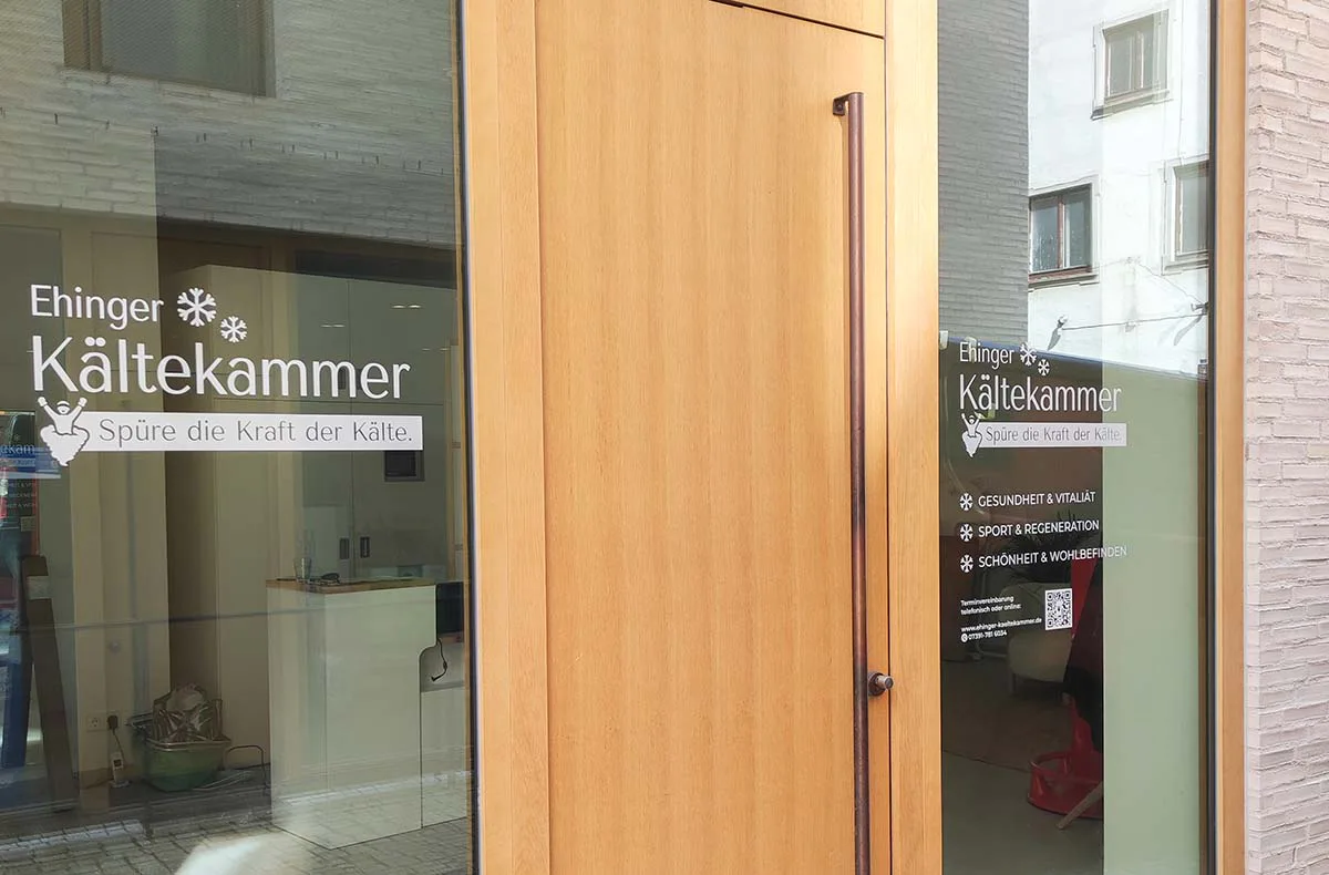 Kältekammer Ehingen (Donau) für 2 - 8
