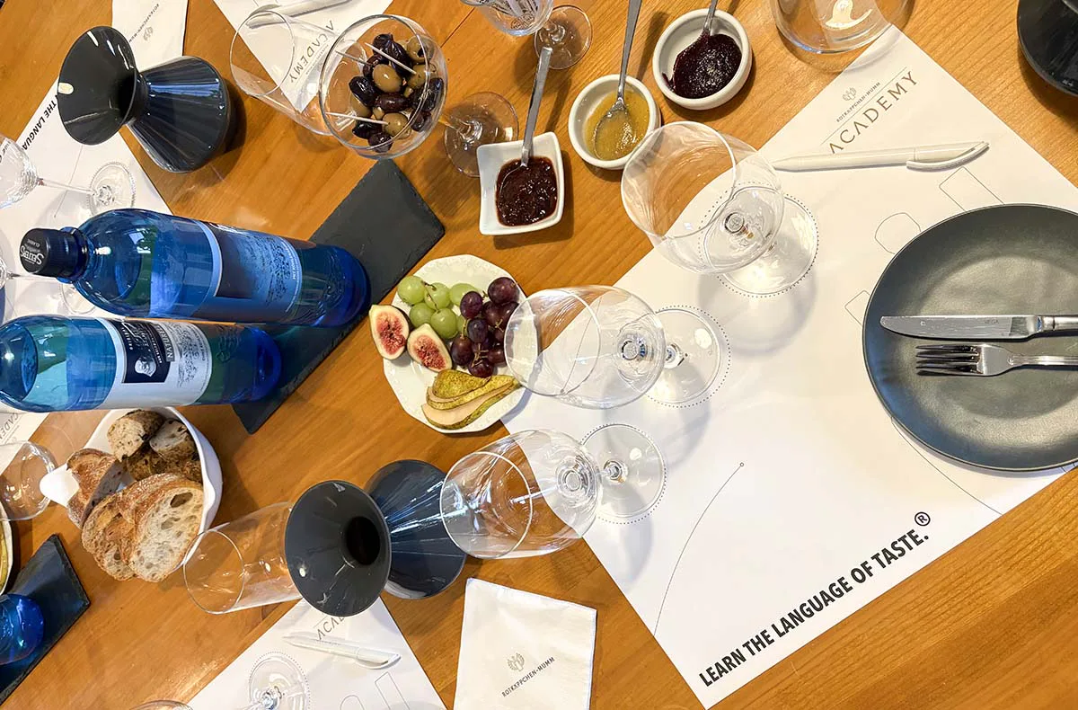 Käse und Weinseminar in der Villa Mumm Eltville - 4