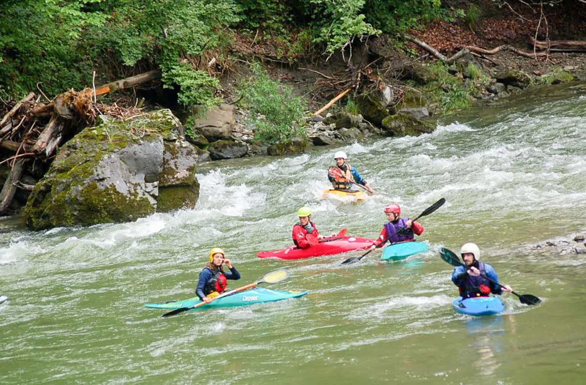 Kajak Anfängerkurs Allgäu (2 Tage) - 2