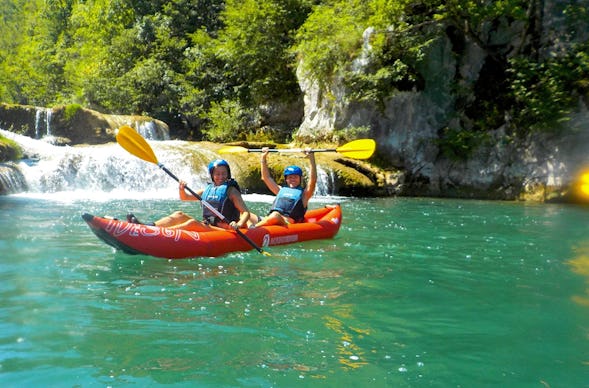 Kajak fahren in Kroatien