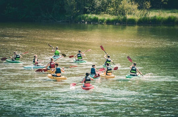 Kajaktour Bad Goisern (3 Std.)