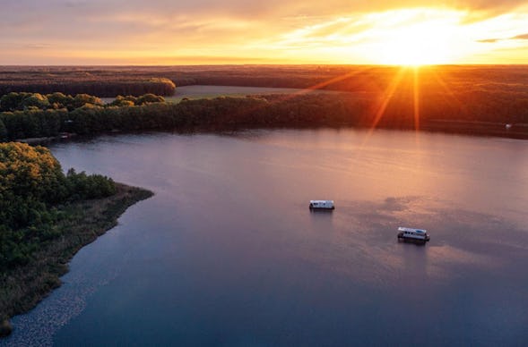 Kajütboot-Kurzurlaub für 2