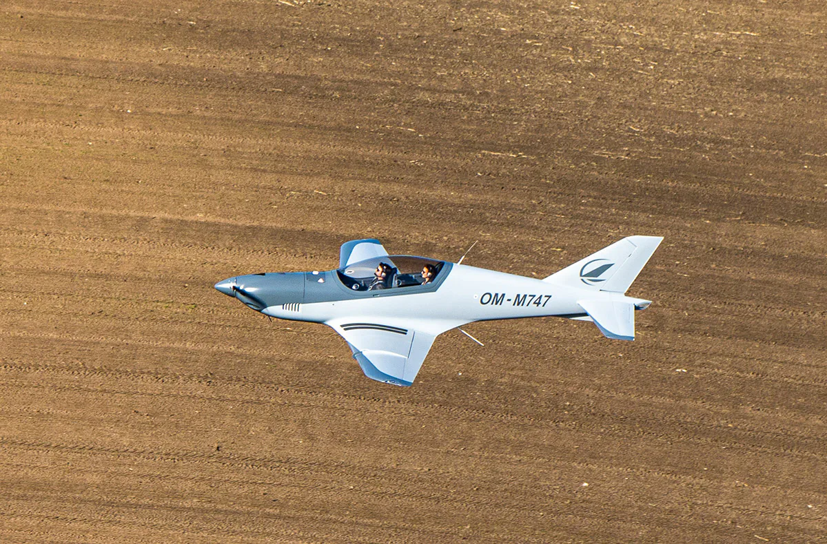 Jet-Trainer selber fliegen Barth (30 Min.) - 1