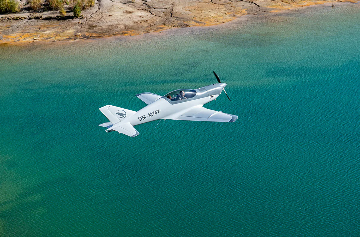 Jet-Trainer selber fliegen Barth (30 Min.) - 2