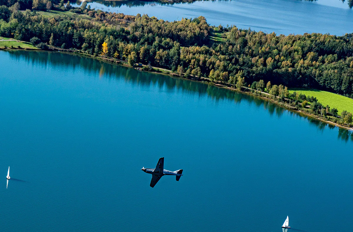 Jet-Trainer selber fliegen Barth (30 Min.) - 4