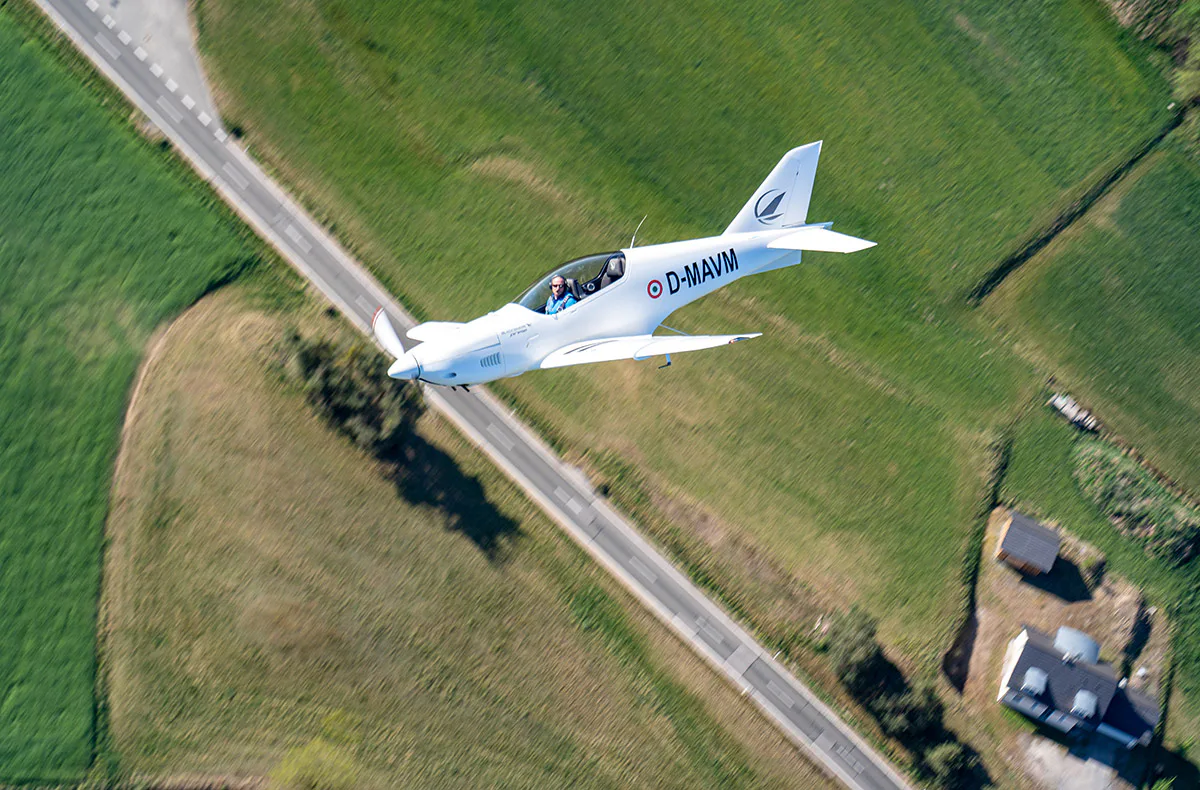 Jet-Trainer selber fliegen Bruck i.d. OPf. (60 Min.) - 4