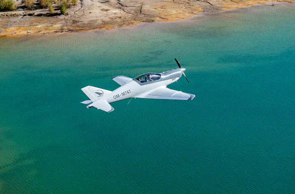 Jet-Trainer selber fliegen Lübeck (30 Min.)