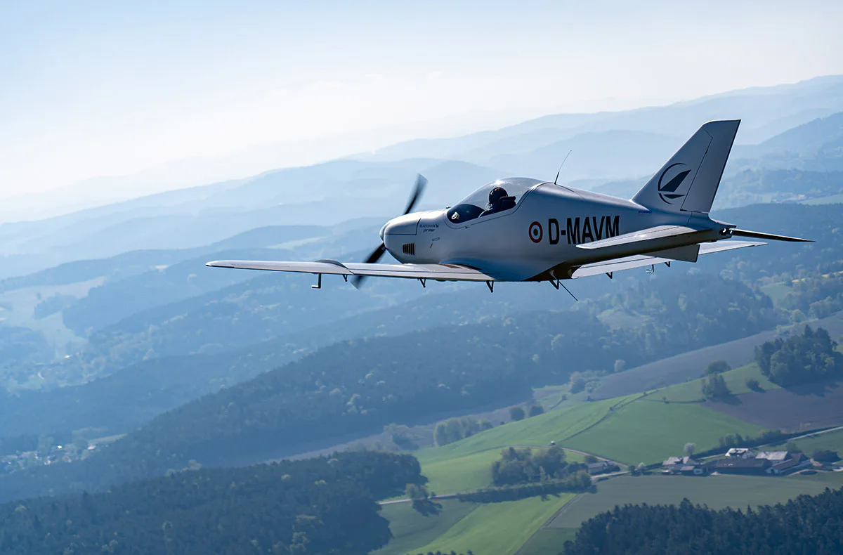 Jet-Trainer selber fliegen Lübeck (30 Min.) - 5
