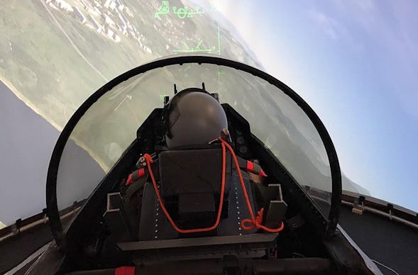 Kampfjet Simulator Gensingen (F18 Hornet)