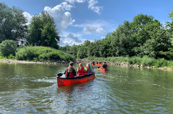 Kanu Rundkurs Bad Abbach (4,5 Std.)