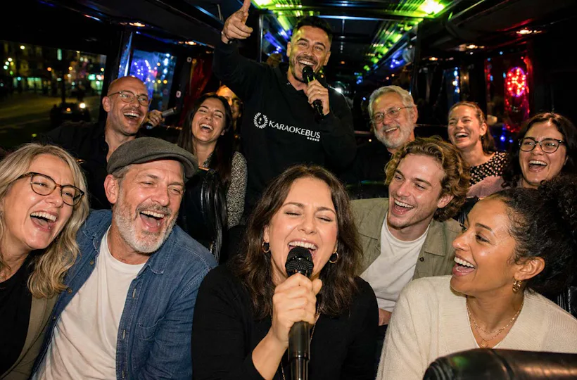 Karaoke Bus Hamburg