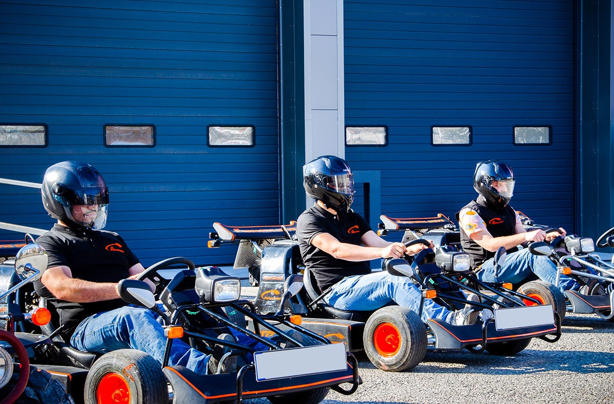 Kartfahren Mering für 2