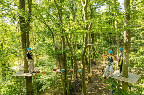 Kletterpark Potsdam (3 Std.)
