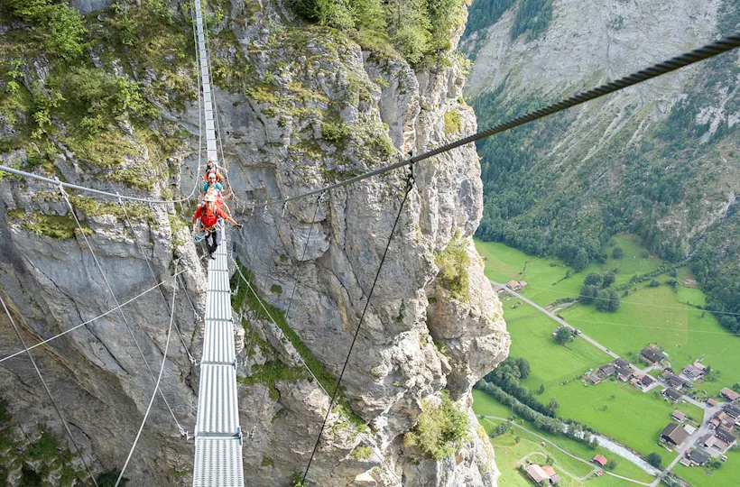 Klettersteig Mürren