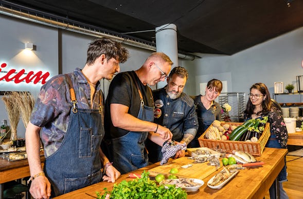 Kochkurs Berlin (Fine Dining)