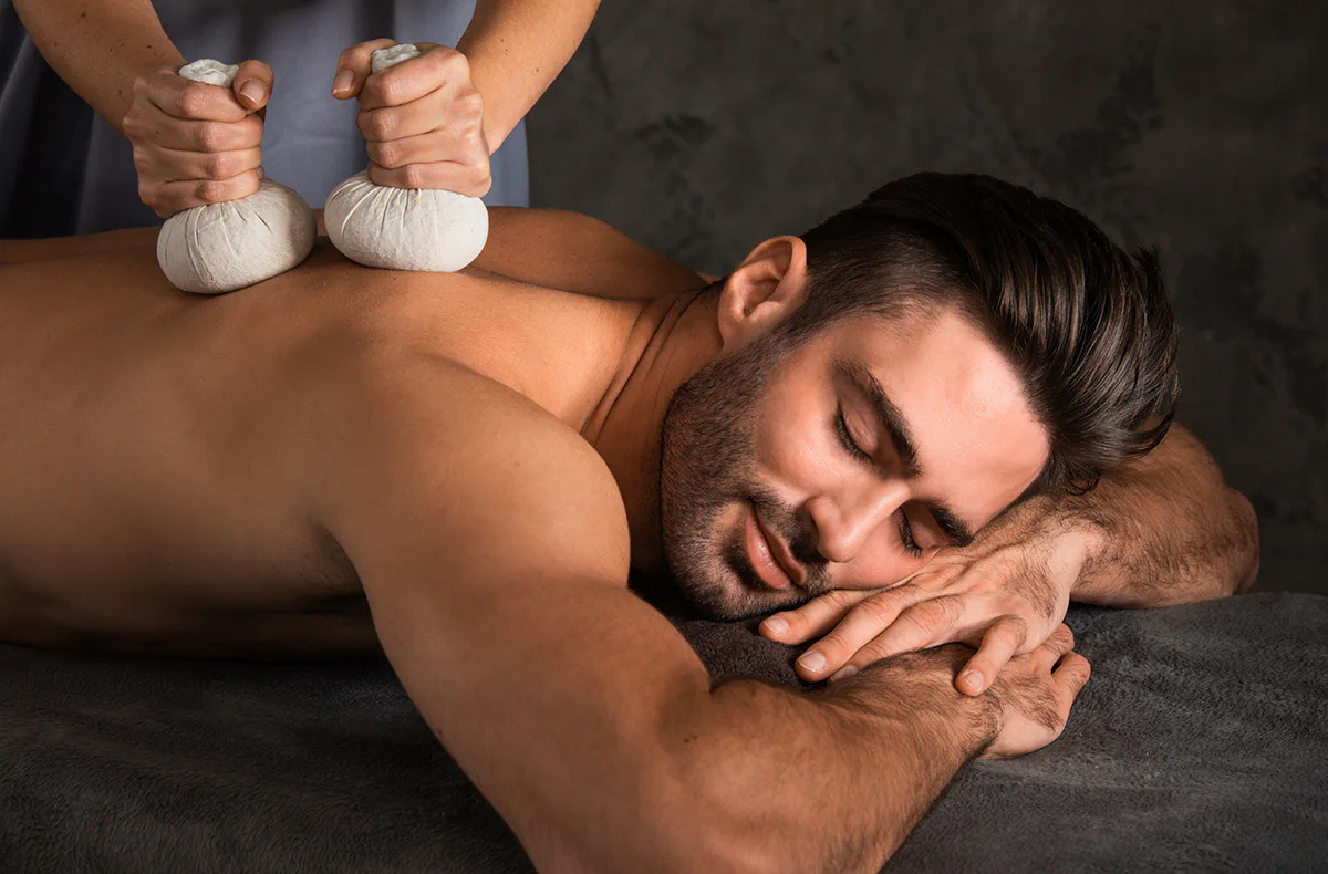 Kräuterstempelmassage St. Leon-Rot - 1