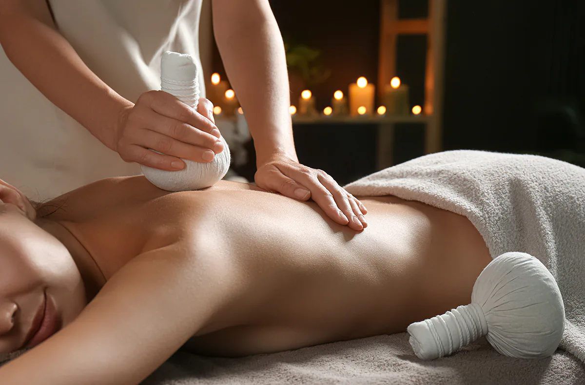 Kräuterstempelmassage St. Leon-Rot - 2