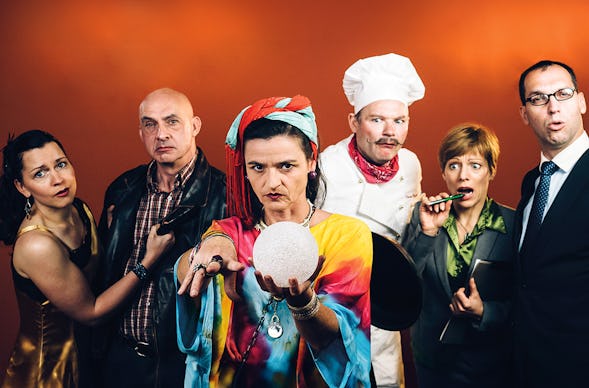 Krimi, Dinner und Theater Chemnitz