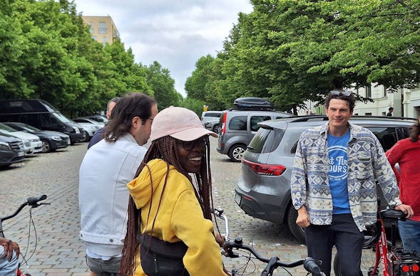 Kulinarische Fahrradtour Berlin