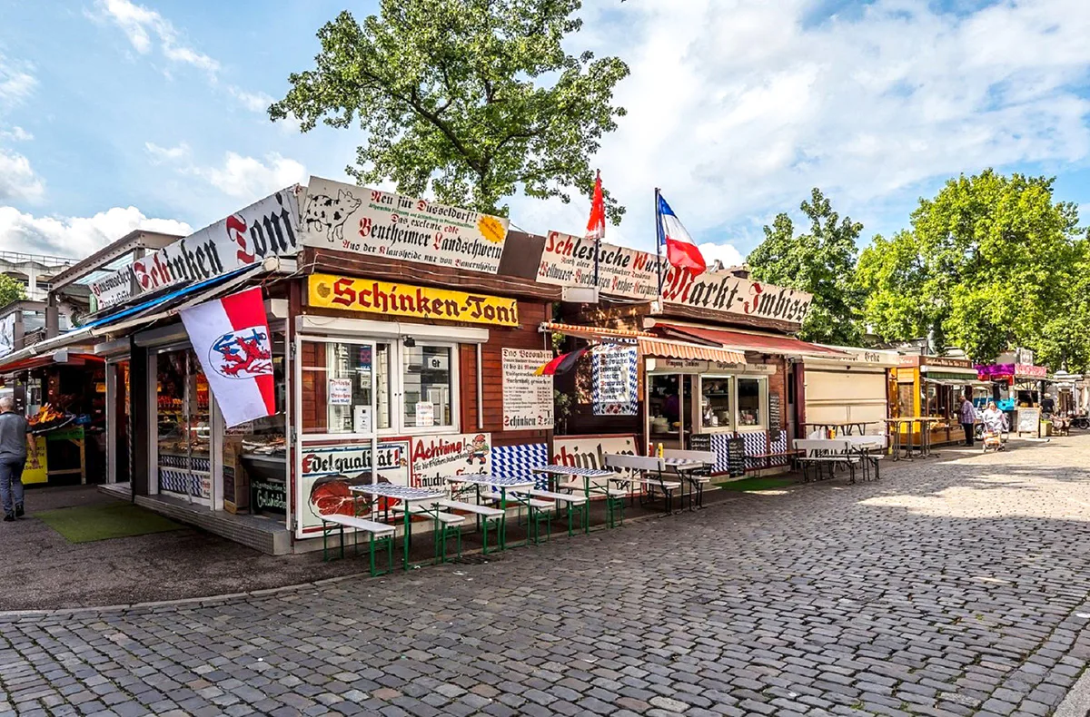 Kulinarische Stadtführung durch Düsseldorf - 2