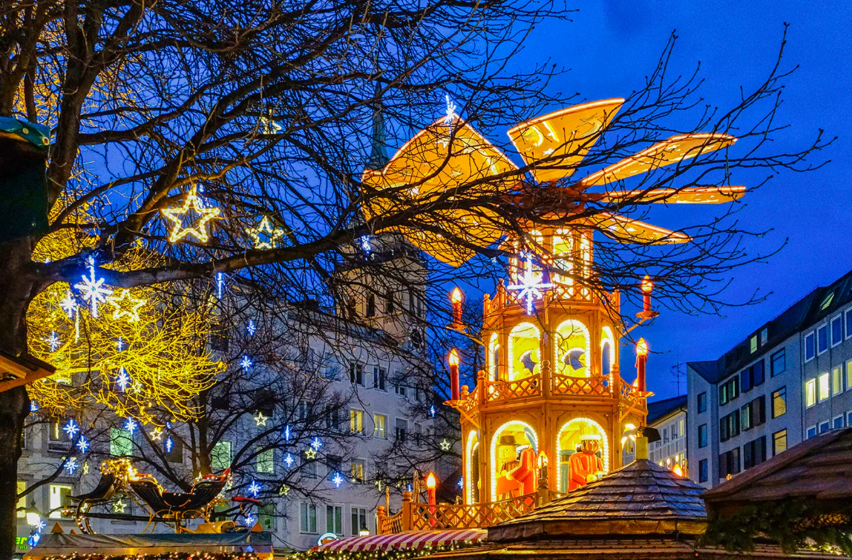 Kulinarische Stadtführung München (Christmas) - 2