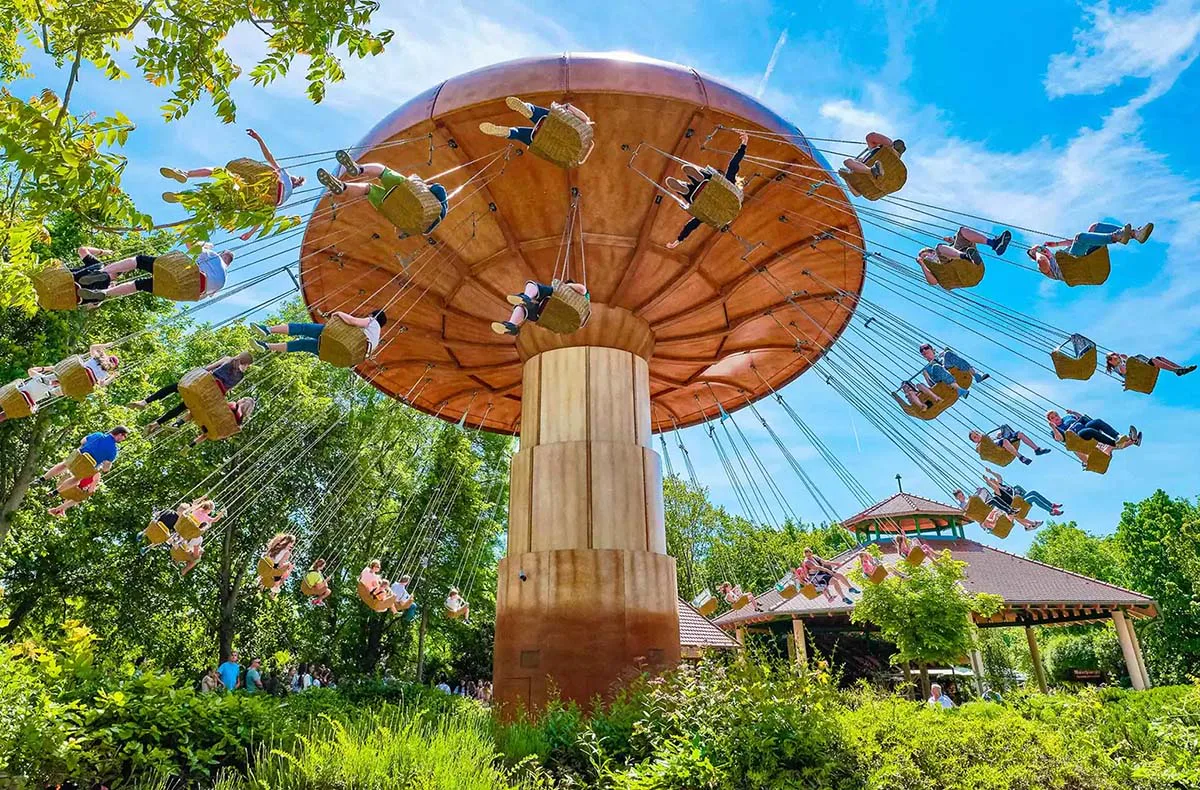 Kurztrip Freizeitpark Tripsdrill für 4 (2 Nächte) - 1